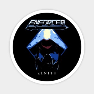 ENFORCER ZENITH MERCH VTG Magnet